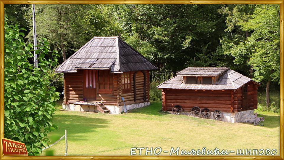 Etno Kuce Miljevic Hotel Sipovo Exterior foto
